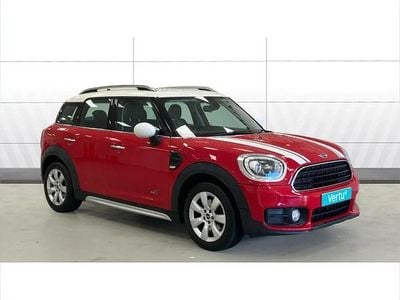 Red Used 2017 Mini Cooper D Countryman SUV | £12,625 (Fair price)