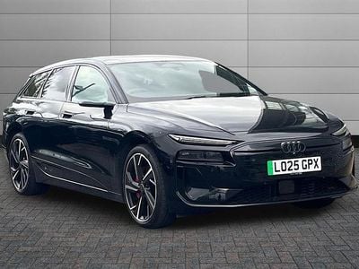 Używany Audi A6 e-tron Comfort 314 kW (428 KM) 2025 Czarny Kombi
