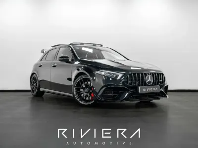 Used Mercedes A45 AMG AMG 2022 Black Hatchback