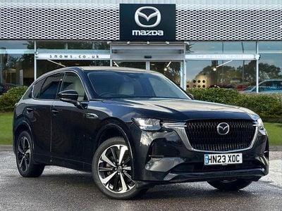 Jet black Used 2023 Mazda CX-60 Takumi-Line SUV | £26,541 (Fair price)
