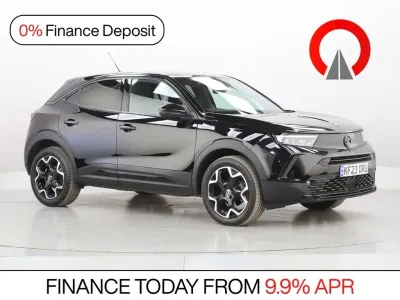Used Vauxhall Mokka Ultimate 130 HP (95 kW) 2023 Black SUV
