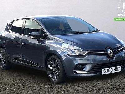 Used Renault Clio IV Iconic 90 HP (66 kW) 2019 Grey Hatchback