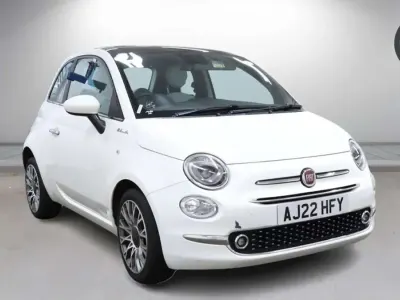 Used Fiat 500 Dolcevita 70 HP (51 kW) 2022 White Hatchback