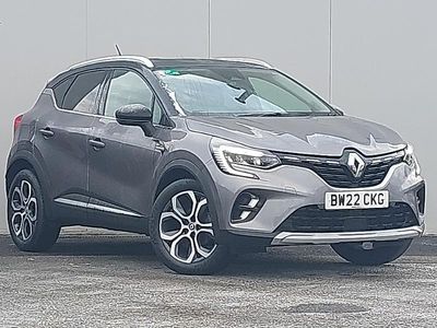 Used Renault Captur SE 91 HP (66 kW) 2022 Grey SUV