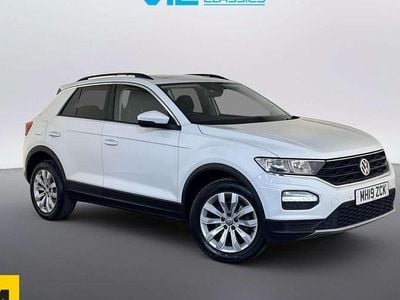 Used VW T-Roc SE 150 HP (110 kW) 2021 SUV