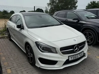 Begagnad Mercedes CLA220