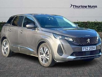 Used Peugeot 3008 Allure 130 HP (95 kW) 2021 Grey SUV