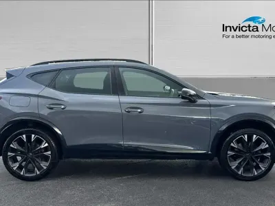 Used Cupra Formentor 150 HP (110 kW) 2025 Magnetic tech grey SUV