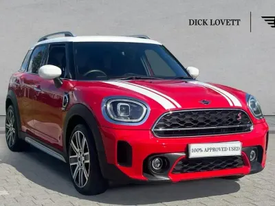 Usado Mini Cooper S Countryman Exclusive 176 CV (129 kW) 2023 Rojo SUV