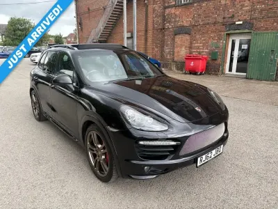 Used Porsche Cayenne
