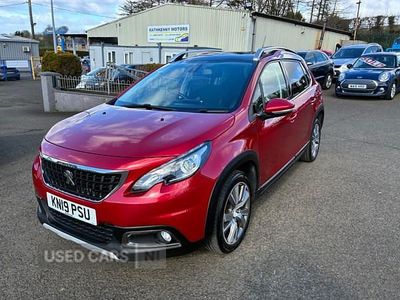 Used Peugeot 2008 Allure Premium 2019 Red SUV