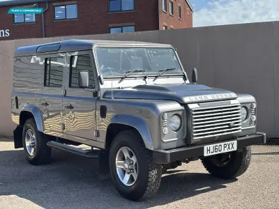 Usado Land Rover Defender 2010 Cinzento Carrinha