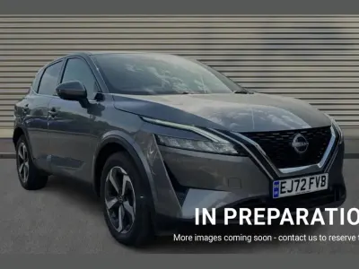 Used Nissan Qashqai N-Connecta 138 HP (101 kW) 2022 Grey SUV