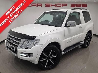 Used Mitsubishi Shogun 187 HP (137 kW) 2016 White SUV