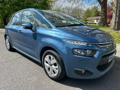 Used Citroën C4 Picasso VTR Sport 90 HP (66 kW) 2014 Blue MPV