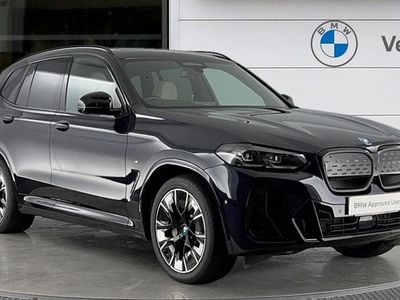 Black Used 2022 BMW iX3 M Sport SUV | £27,582 (Fair price)