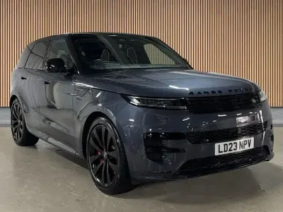 Used Land Rover Range Rover Sport First Edition 510 HP (375 kW) 2023 Varesine blue SUV