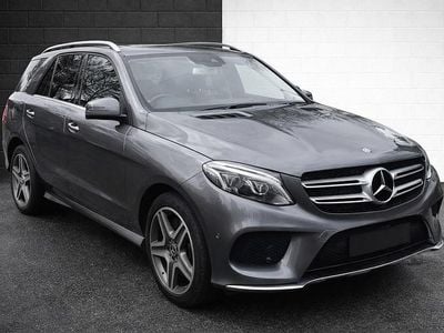 Used Mercedes GLE250 AMG line 2017 Grey Estate