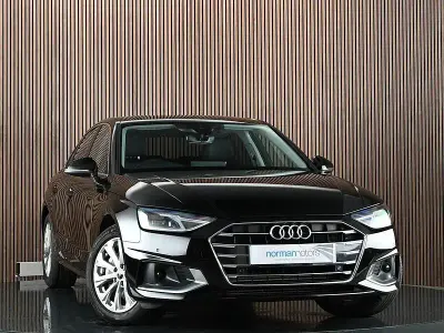 Used Audi A4 Sport 2023 Black Sedan