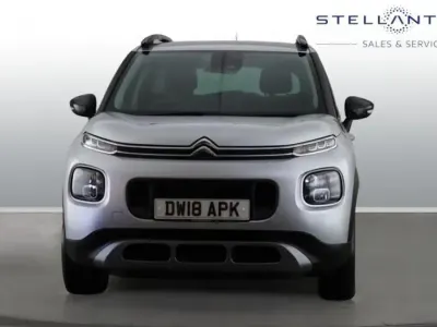 Begagnad Citroën C3 Aircross Feel 108 HK (79 kW) 2018 Grå SUV