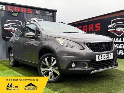 Grey Used 2016 Peugeot 2008 Allure SUV | £6,195 (Fair price)