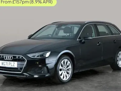 Begagnad Audi A4