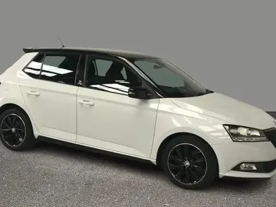 Usado Skoda Fabia Monte Carlo 95 HP (69 kW) 2021 Branco Citadino