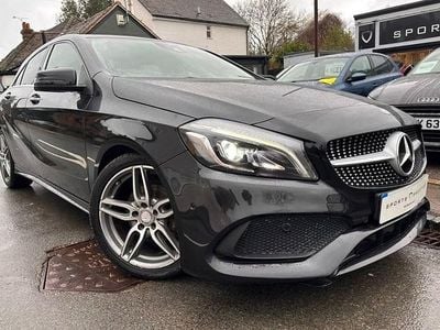 Used Mercedes A180 AMG Line Premium 2016