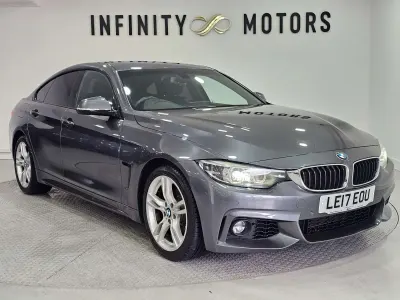 Usado BMW 420 M Sport 2017 Cinzento Coupé