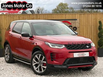 Red Used 2024 Land Rover Discovery Sport HSE Dynamic SUV | £41,995 (Expensive)