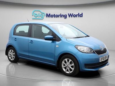 Used Skoda Citigo SE 59 HP (43 kW) 2019 Blue Hatchback