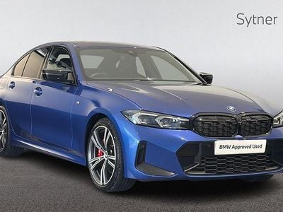 Used BMW M340 Comfort Edition 335 HP (246 kW) 2023 Blue Sedan