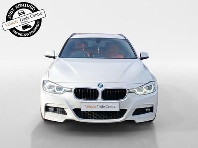 Used BMW 320 M Sport 184 HP (135 kW) 2016 White Estate