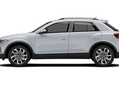 Used VW T-Roc Match 150 HP (110 kW) 2025 Silver SUV