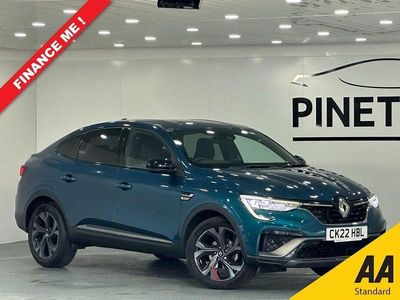 Begagnad Renault Arkana R.S. 140 HK (102 kW) 2022 Blå SUV