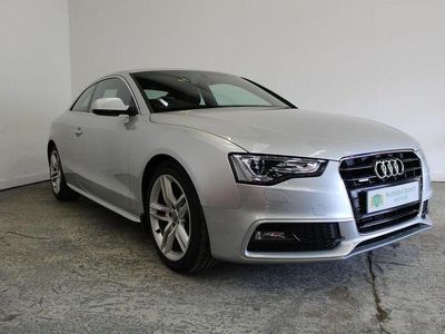 Used Audi A5 S-Line 177 HP (130 kW) 2013 Silver Coupe