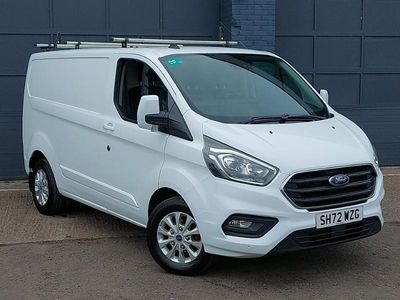 Used Ford Transit Custom Limited 130 HP (95 kW) 2023 White Van