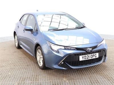 used Toyota Corolla Hatchback (2021/21)Icon Tech Hybrid 1.8 VVT-i auto 5d