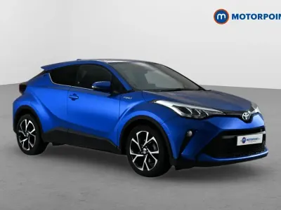 Używany Toyota C-HR