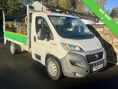 White Used 2019 Fiat Ducato Van | £7,495