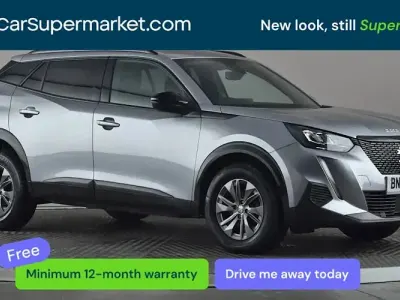 Second-hand Peugeot 2008 Active+ 101 CP (74 kW) 2023 Gri SUV
