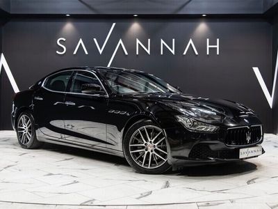 used Maserati Ghibli 3.0 V6 4d 330 BHP