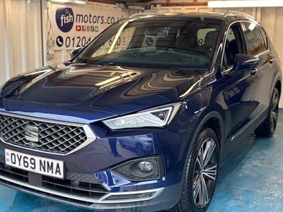 Used Seat Tarraco 4Drive 190 HP (139 kW) 2022 SUV