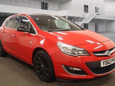 Used Vauxhall Astra Elite 165 HP (121 kW) 2012 Red Hatchback