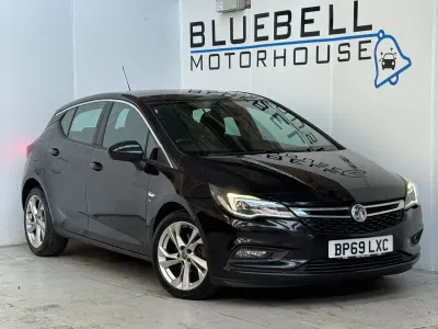 Used Vauxhall Astra SRi 2019 Black Hatchback