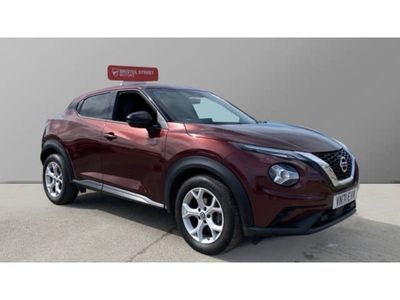 used Nissan Juke 1.0 DiG-T 114 N-Connecta 5dr Petrol Hatchback