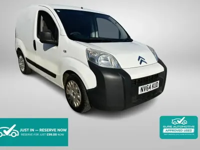 Używany Citroën Nemo