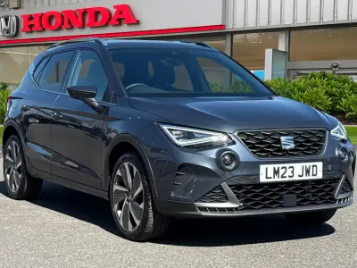 Used Seat Arona FR Sport 2023 Grey SUV