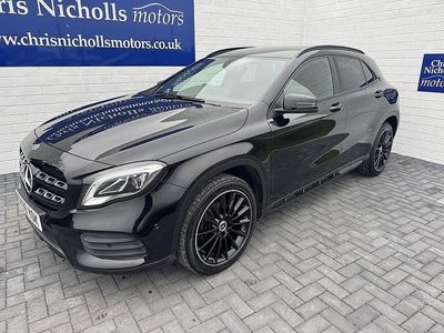 Black Used 2019 Mercedes GLA180 AMG line SUV | £17,495 (Expensive)