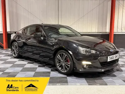 Begagnad Subaru BRZ 200 HK (147 kW) 2016 Svart Sportkupé